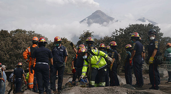 Fuego Volcano: Guatemala Calls for International Help over Deadly Eruption Fuego Volcano: Guatemala Calls for International Help over Deadly Eruption